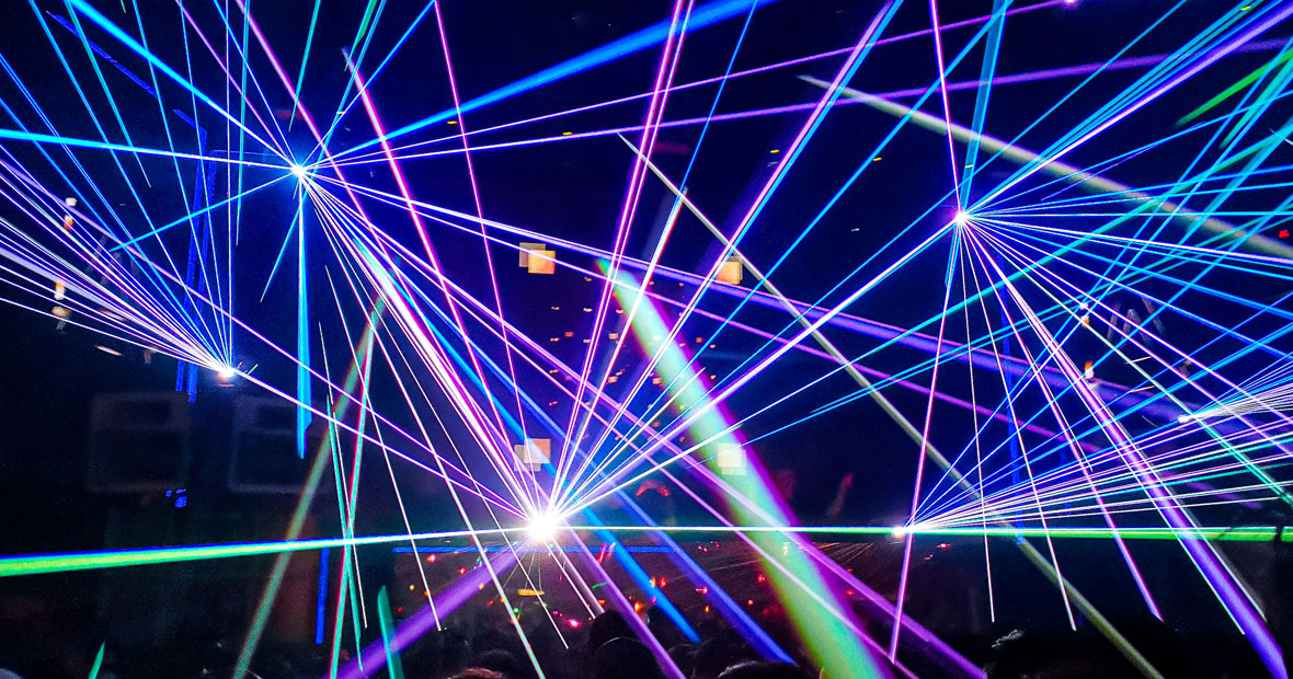 laser